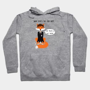 What does the Fox say? Hoodie